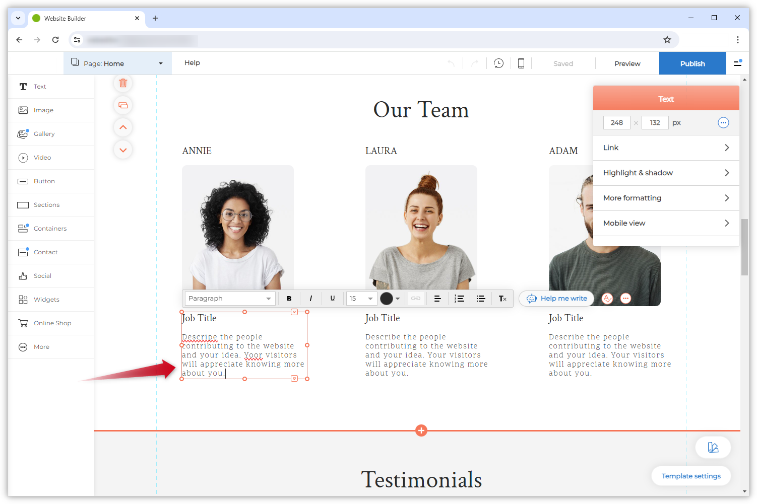 Spellingscheck in Website Builder.png